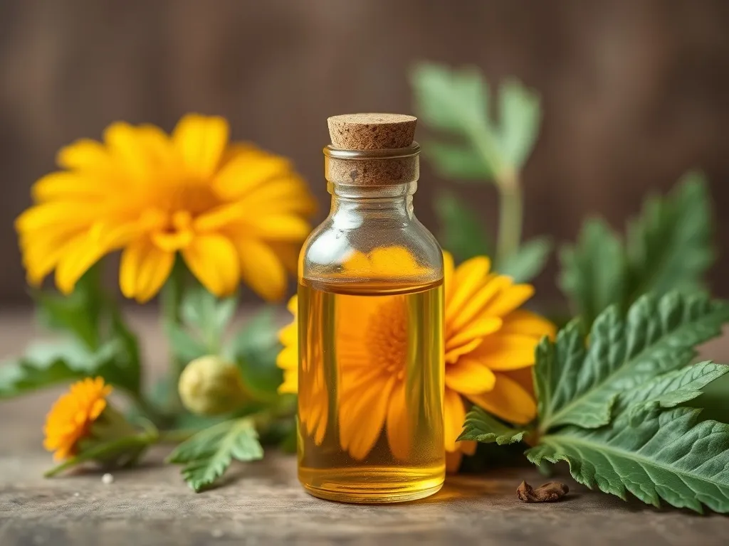 Olej żywokostowy z gojnikiem: zdrowotne korzyści i zastosowanie