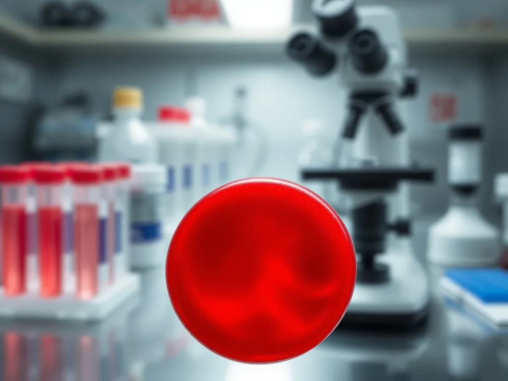 Erytrocyty za niskie: co oznacza i jakie są przyczyny?