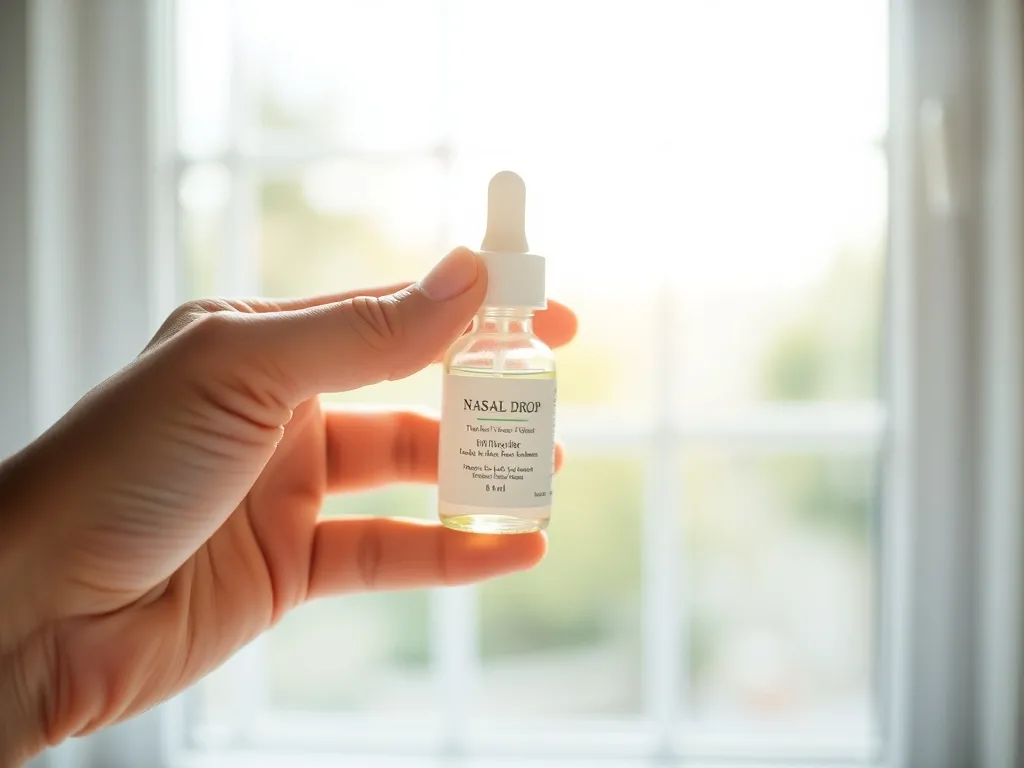 Krople do nosa: skuteczne rozwiązanie na katar alergiczny