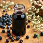 Syrop z czarnego bzu: przepis na domowy eliksir zdrowia