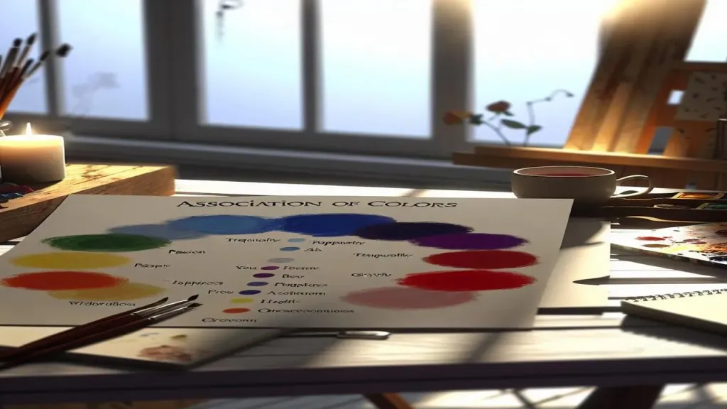 Znaczenie kolorów w psychologi